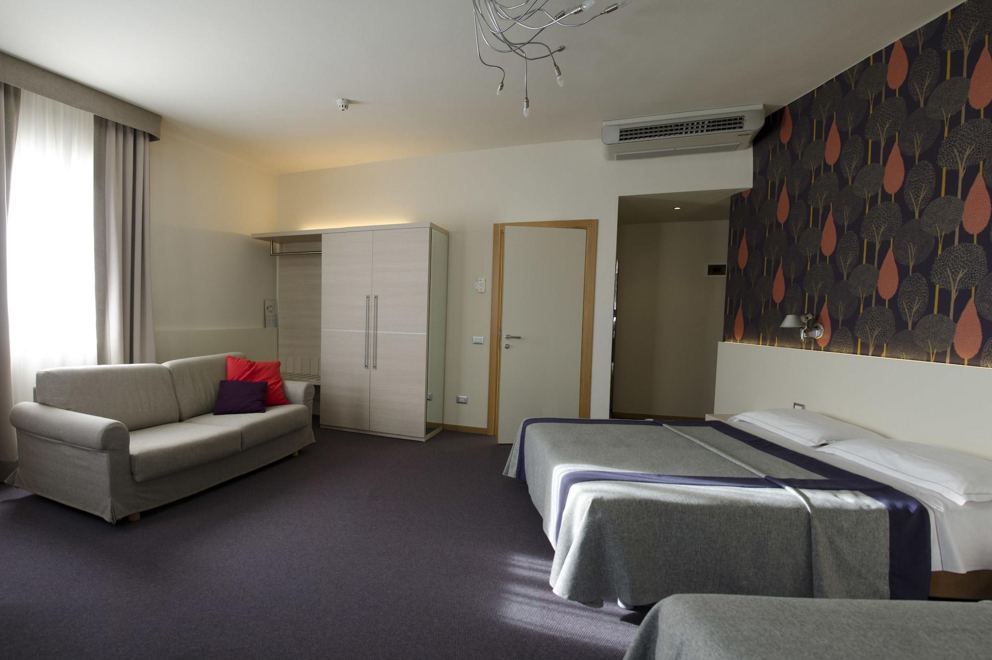 Key Hotel Vicenza Buitenkant foto