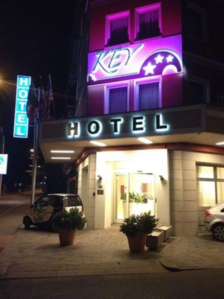 Key Hotel Vicenza Buitenkant foto