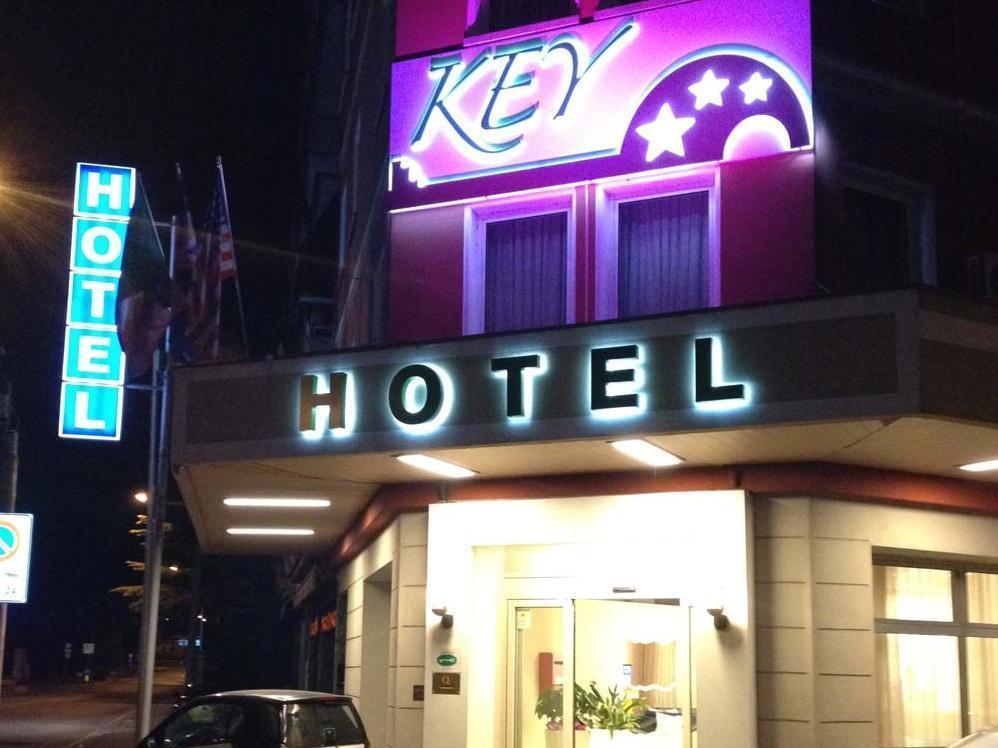 Key Hotel Vicenza Buitenkant foto